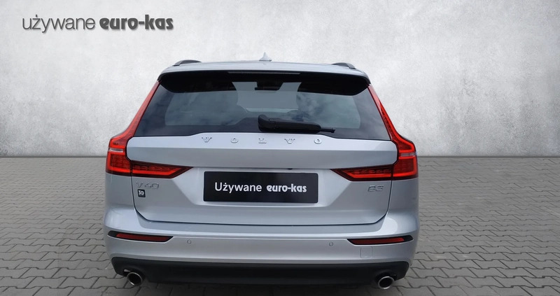 Volvo V60 cena 139900 przebieg: 24387, rok produkcji 2021 z Łomianki małe 667